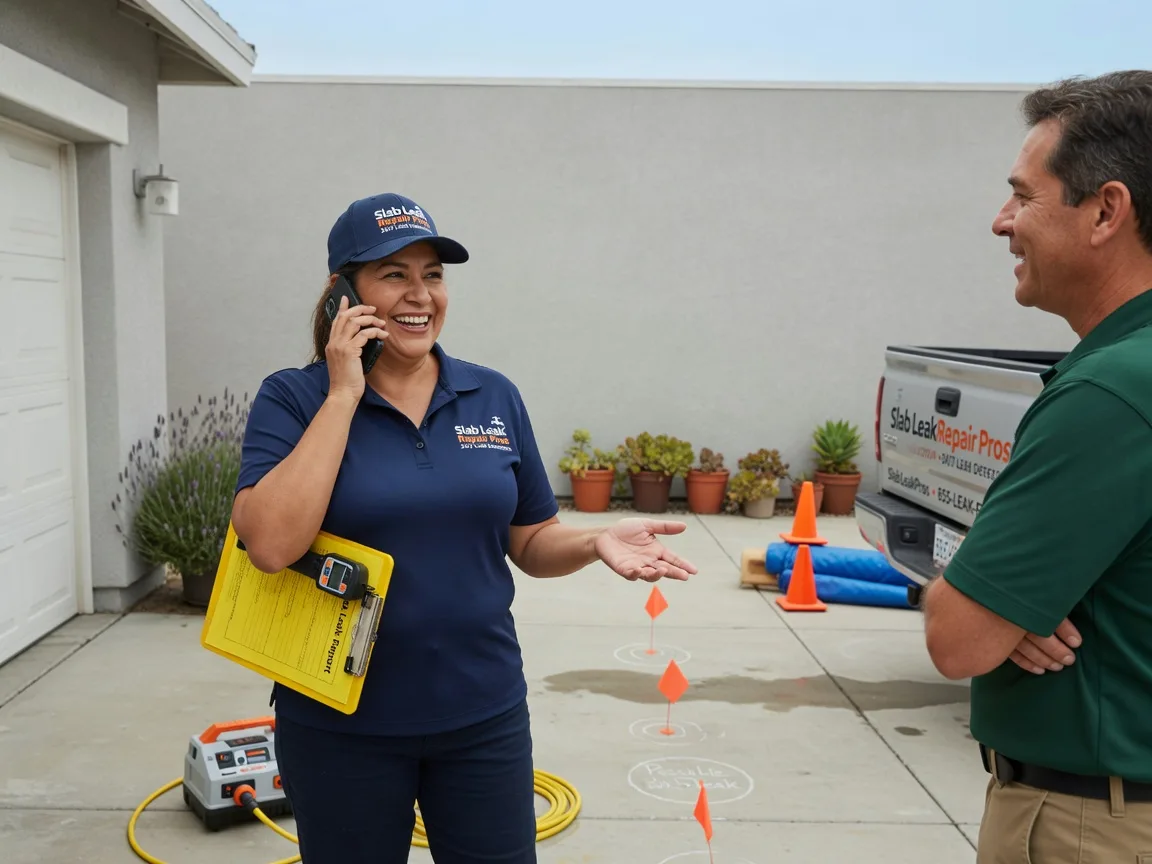 Slab Leak Repair Sanford, FL FAQs